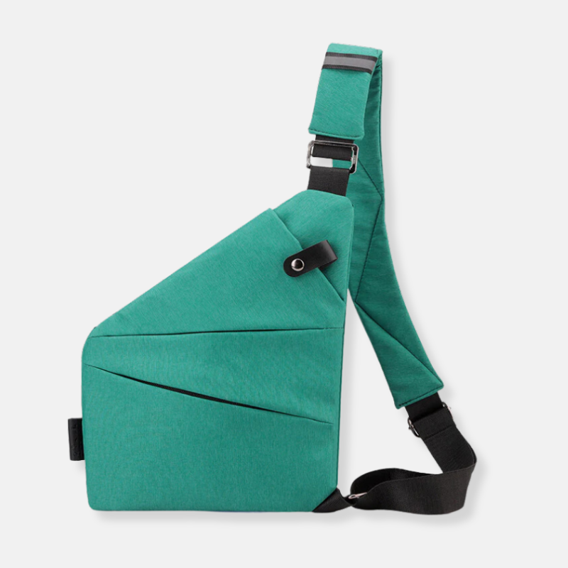 Unisex Antykradzieżowa Torba Crossbody | Wodoodporna