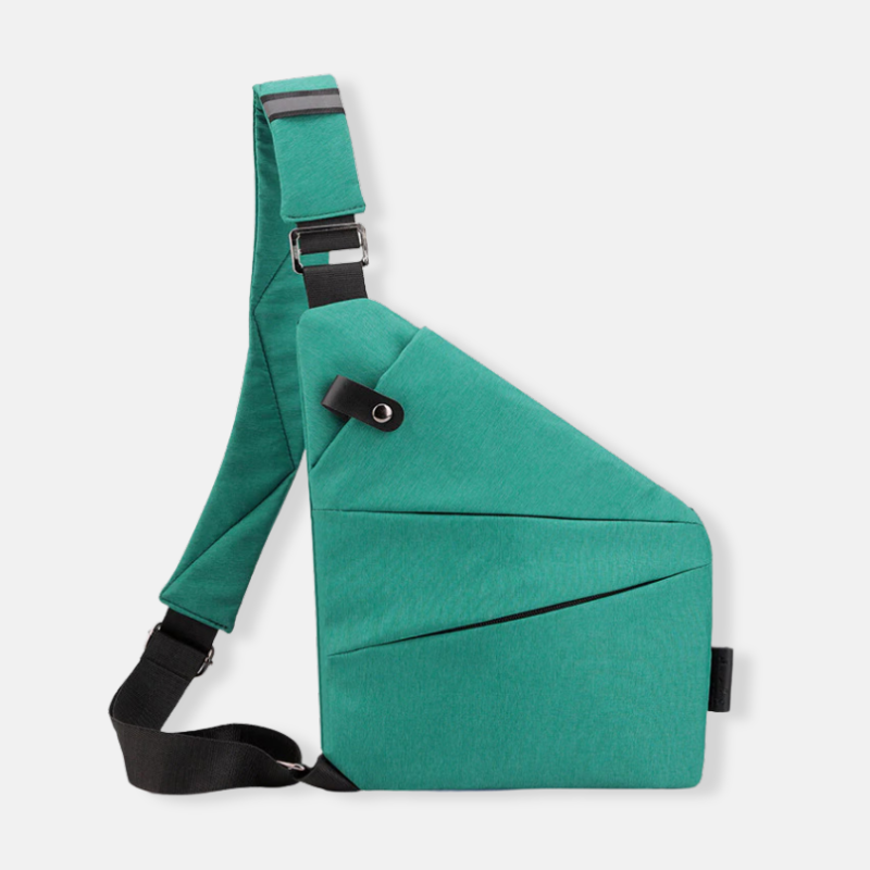 Unisex Antykradzieżowa Torba Crossbody | Wodoodporna