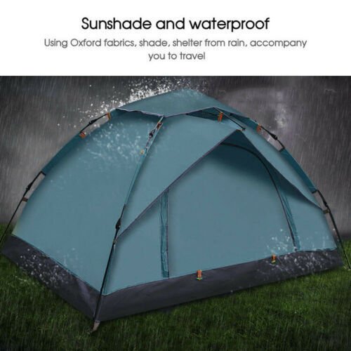 3 Sekunnin Pikapop - up Teltta - Seikkailuun & Matkailuun - EmiyoSuomi - Leirintäalue