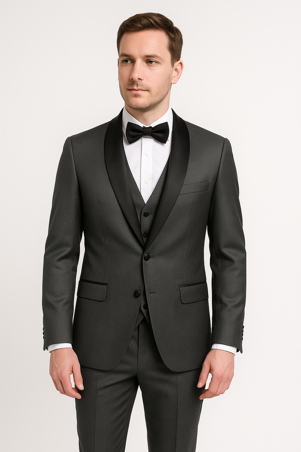 Men's 3-piece slim fit suit set | Elegant suit for formal occasions