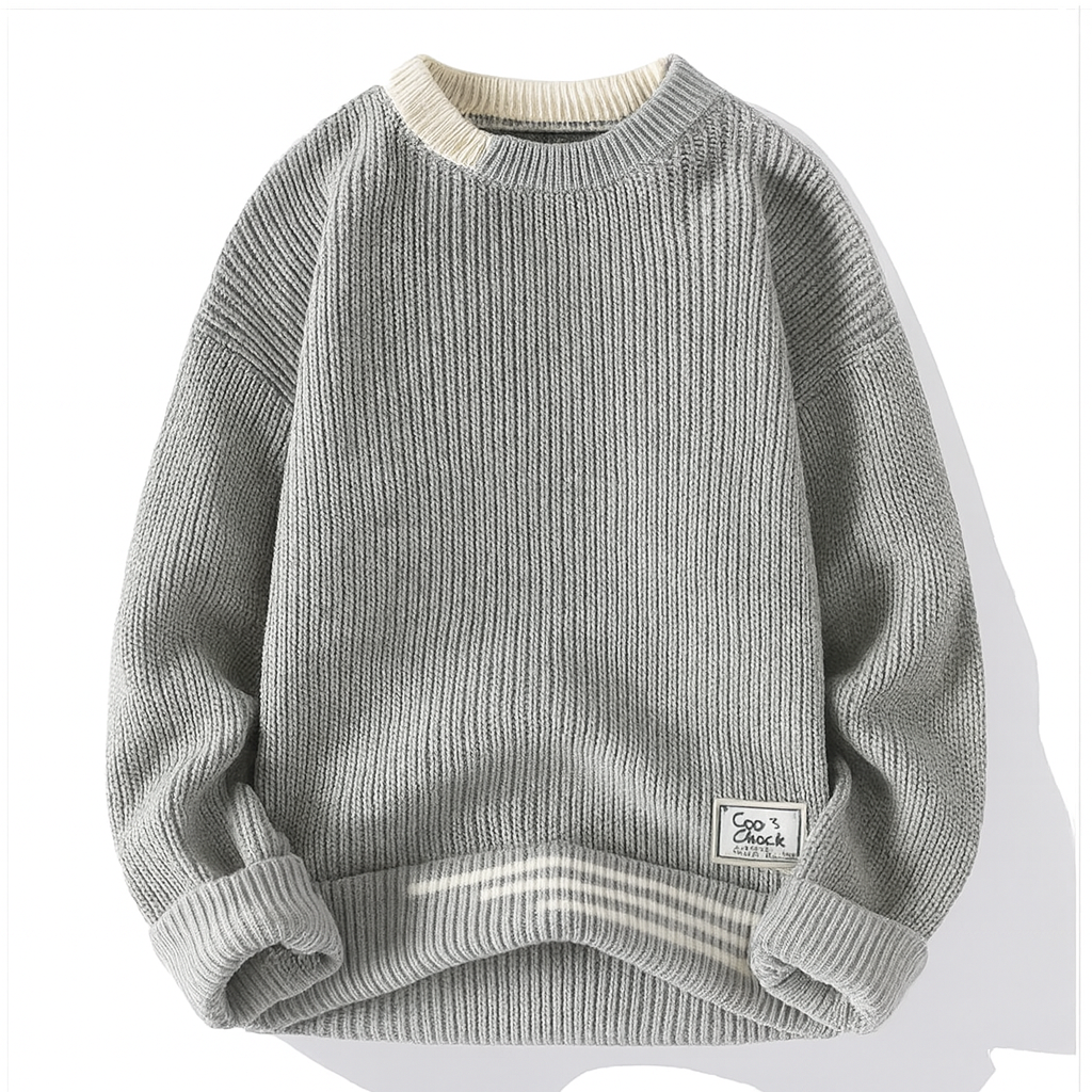 Duval Paris™ | Pull en maille Harrison Color Tone