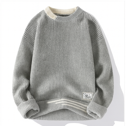 Duval Paris™ | Pull en maille Harrison Color Tone