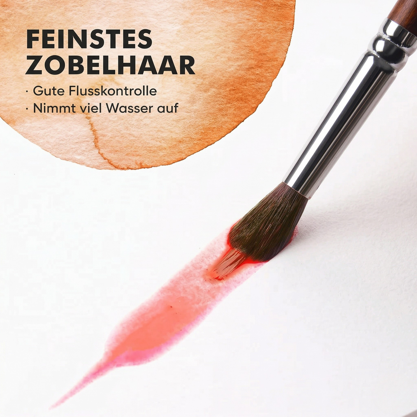 FeinStrich – Präzisions Pinselset für Details