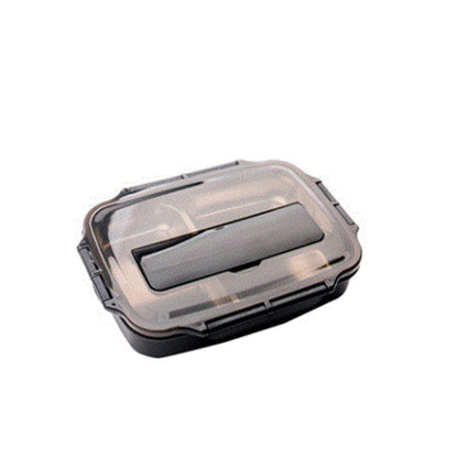 304 Stainless Steel Insulated Lunch Box Partition Leak Proof Bento Student School Adult Office Microwave Oven Food Conta