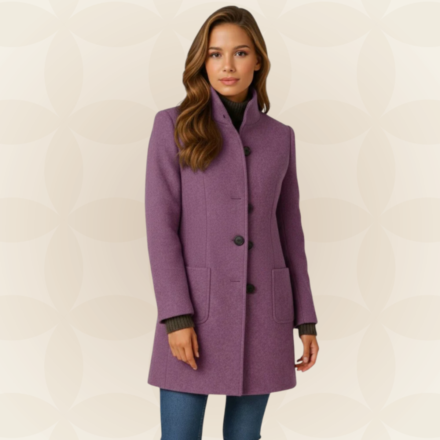 Nora – Tailored Elegant Coat