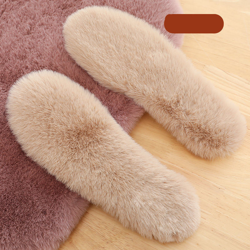 Snuzzle | Winterzolen van schapenvacht voor mannen en vrouwen – warme, zachte, comfortabele