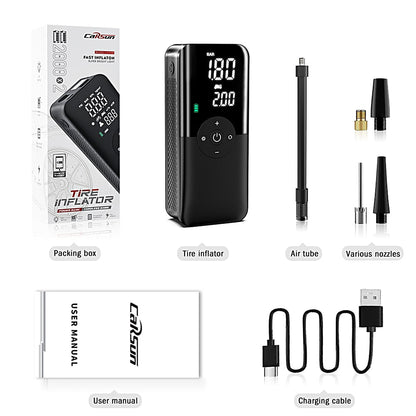 Travel Tire Inflator: The Ultimate Journey Tool