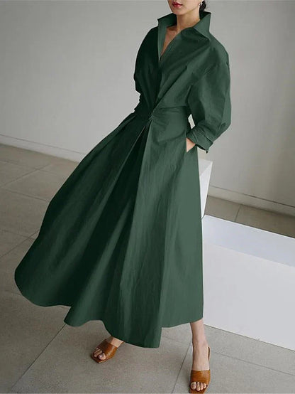 Elira | Elegant Shirt Dress