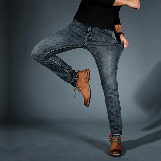 Gabriel - Jeans fuselés extensibles 4 directions de qualité supérieure