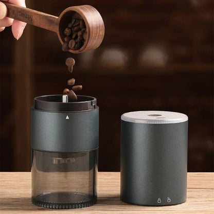 Veloce Macina | Draadloze Elektrische Koffiemolen – USB-C Oplaadbaar – Precisie Maalwerk