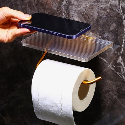 Shelfie Toilet Paper Holder by JVance®