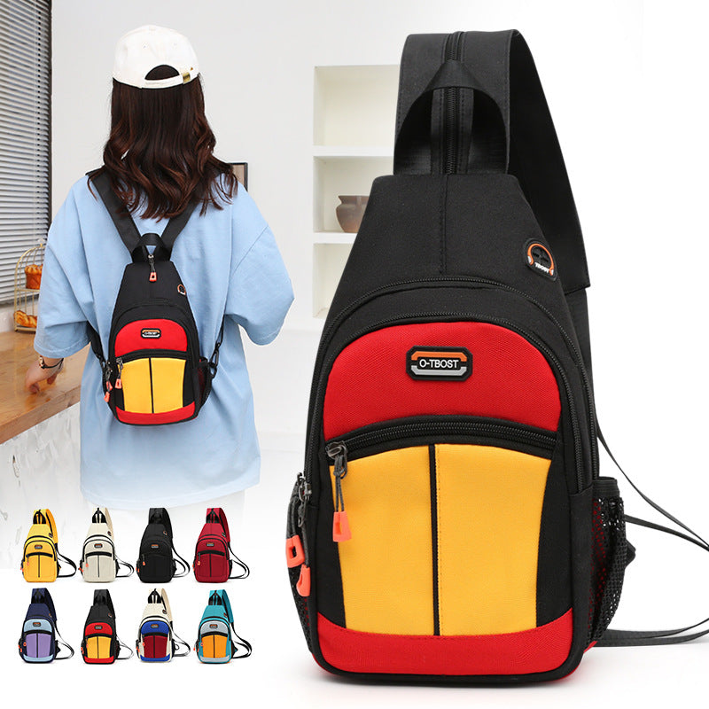 Women Sport Bags Multifunctional Backpack Shoulder With Usb Design