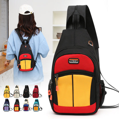 Women Sport Bags Multifunctional Backpack Shoulder With Usb Design