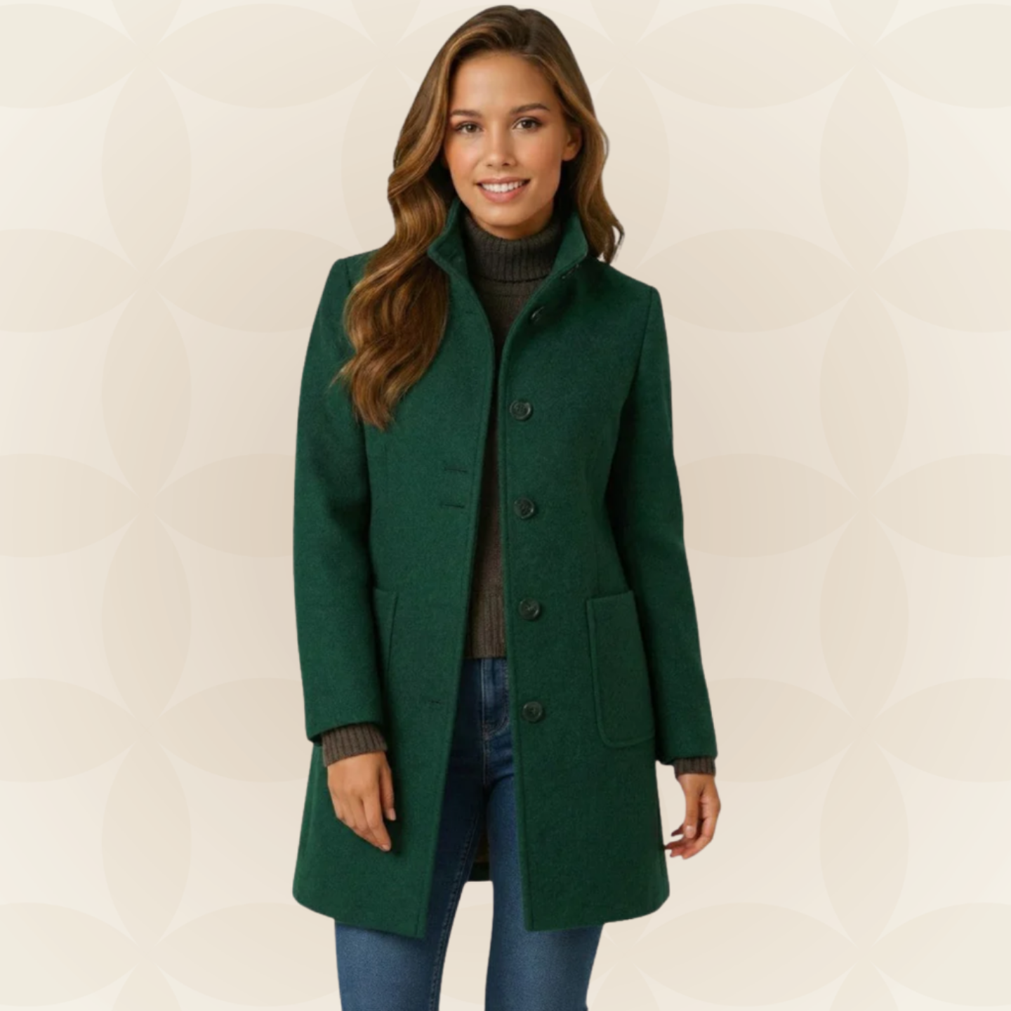 Nora – Tailored Elegant Coat