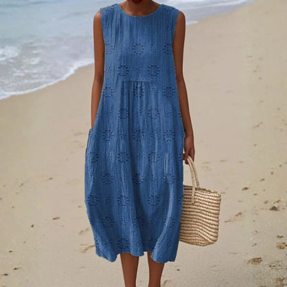 Mercedes - Vestido de Verano Cómodo