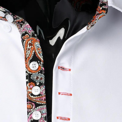 Ruben | Stilvolles Hemd mit Paisley-Akzent für Männer