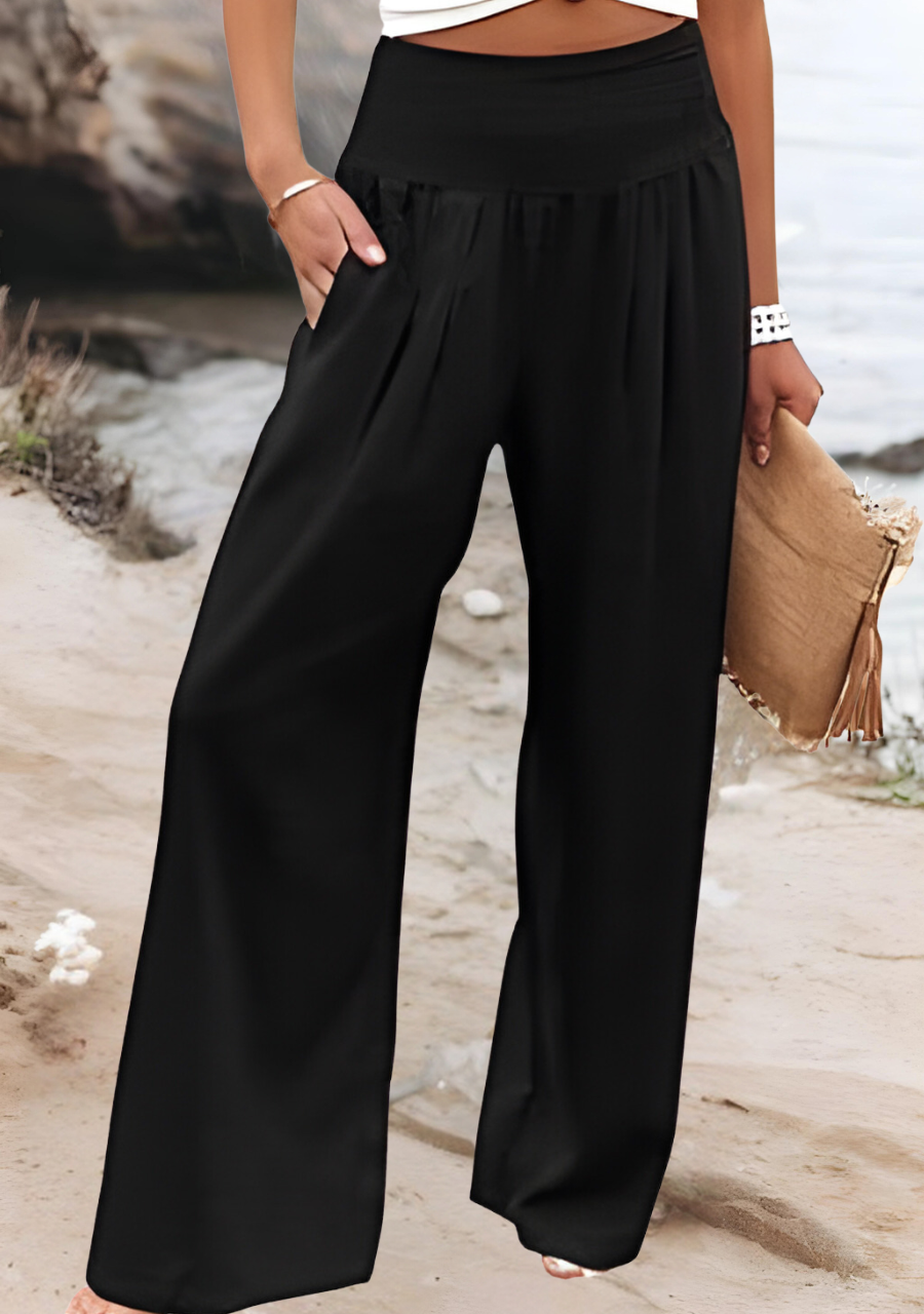 Avara | Beach Wide-Leg Pants