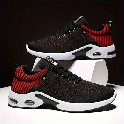Aeron | Breathable Men's Running Trainers with Cushioned Support and Lightweight Athletic Design | Running Shoes