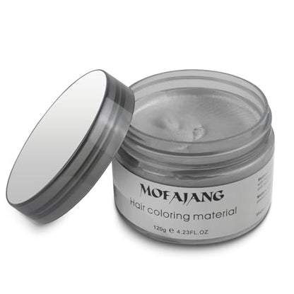 Mofajang® by JesseVance Manhattan: The Only Colored Hair Wax Styling Pomade with Bold Colors, Strong Hold, Simple Style, No Risk, & No Commitment