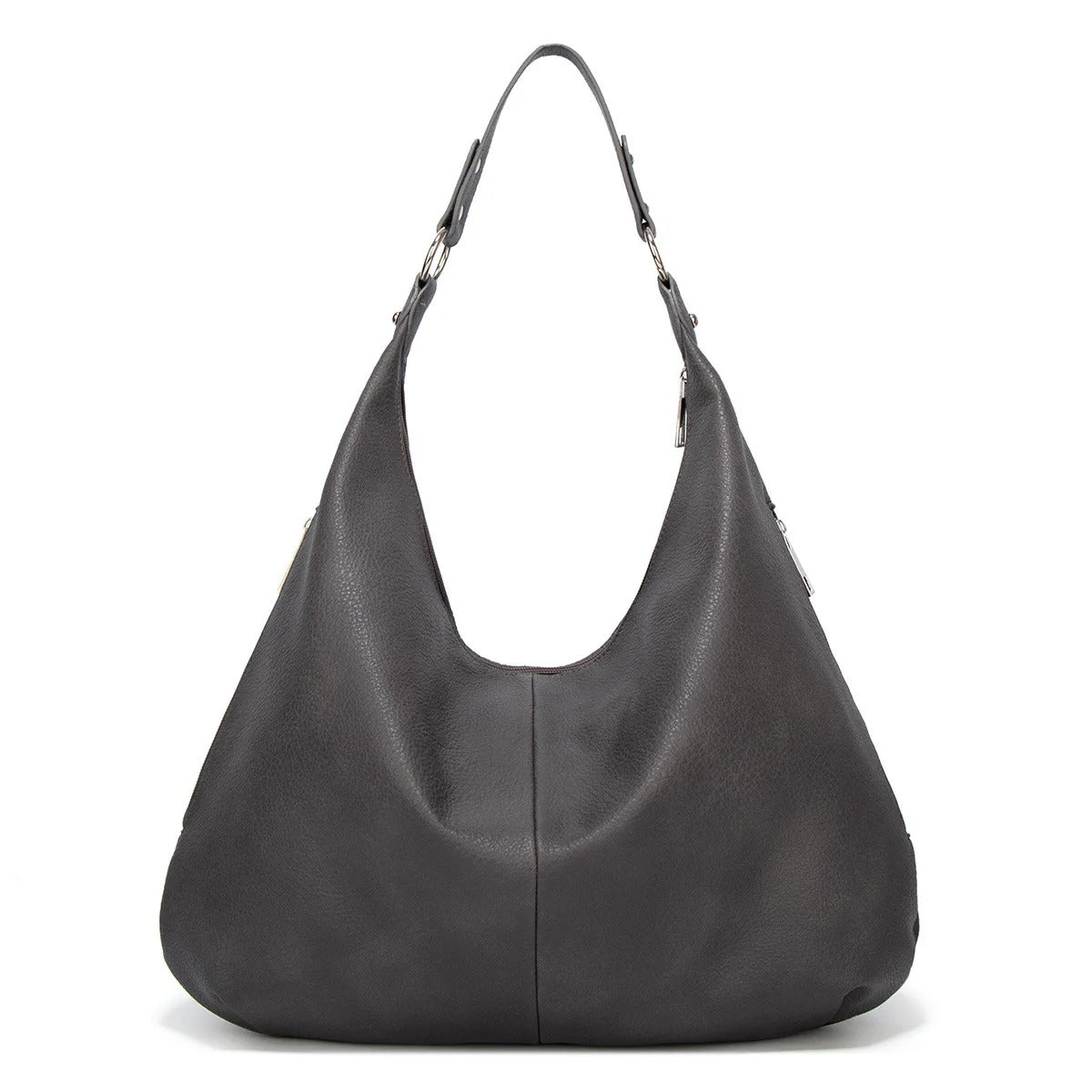 Retro Large Capacity Soft Leather Tote