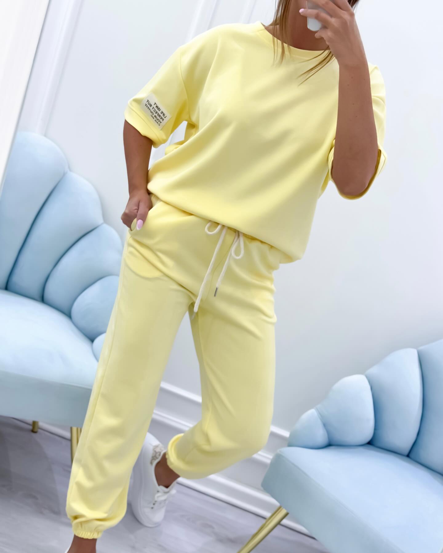 Stylish Short Sleeve Set
