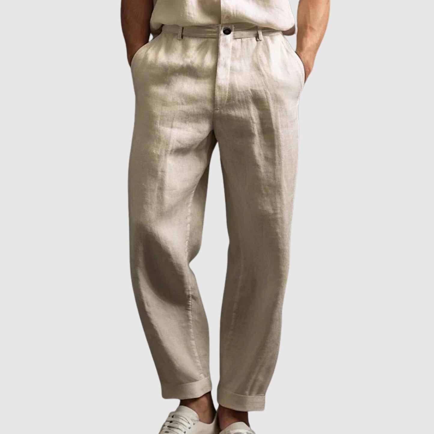 Tobias | Pantalon d'été en tissu souple