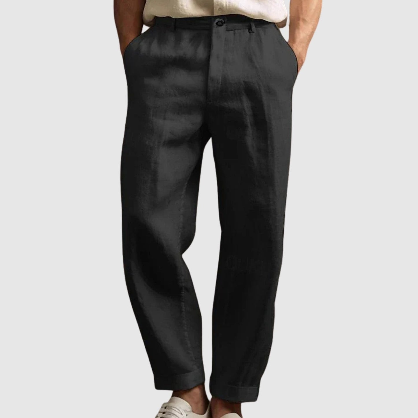 Tobias | Pantalon d'été en tissu souple