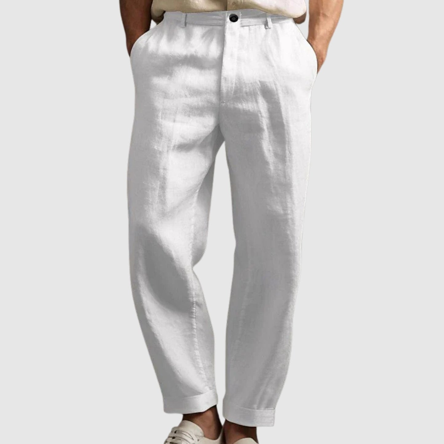 Tobias | Pantalon d'été en tissu souple