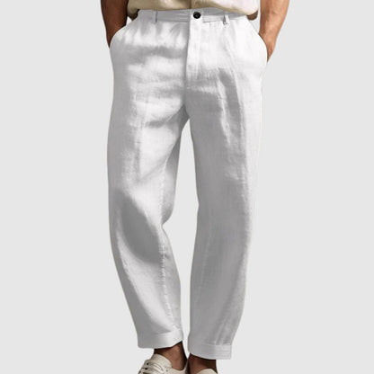 Tobias | Pantalon d'été en tissu souple