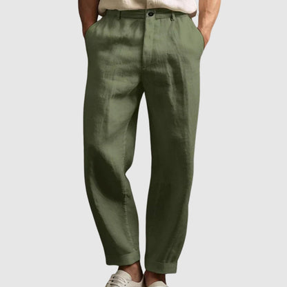 Tobias | Pantalon d'été en tissu souple