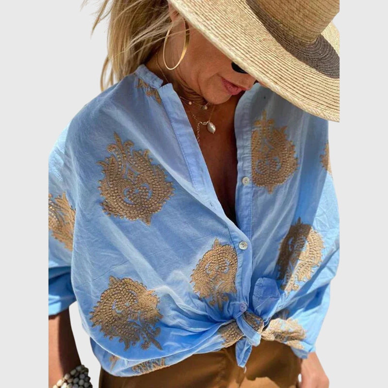 Josie™ | Camicia Leggera e Chic