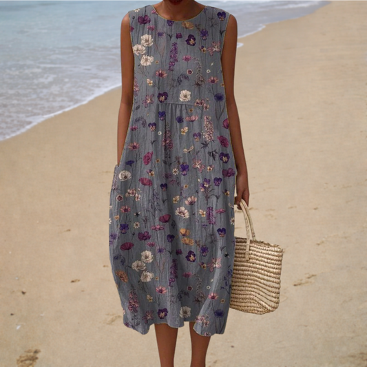 Geneviève | Midi Country Dress
