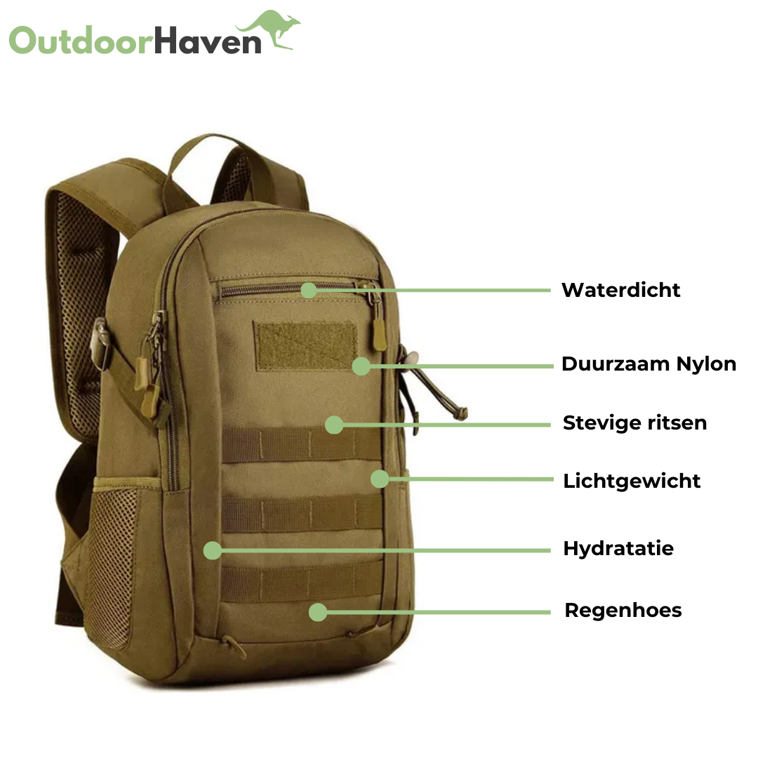 Backpack 15L Outdoor - OutdoorHavenNL