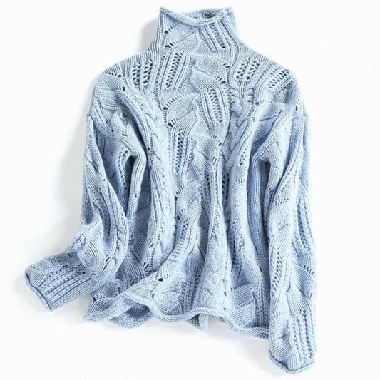 Eloria | Cable Knit Sweater