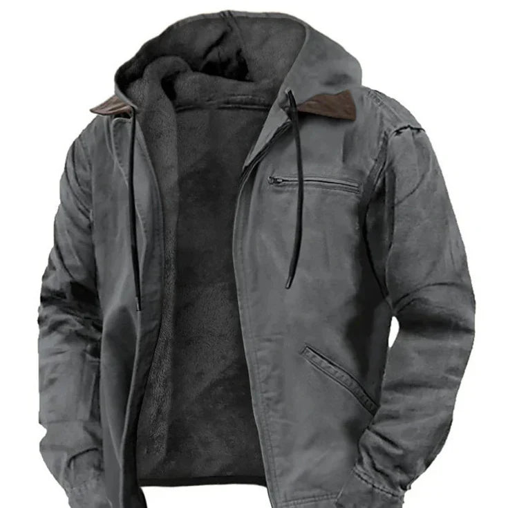 Henrik™ | Veste d’Hiver Élégante – Chaleur et Style Intemporel