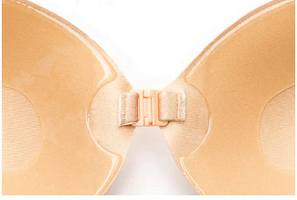 PUSH-UP STRAPLESS STICKY BRA