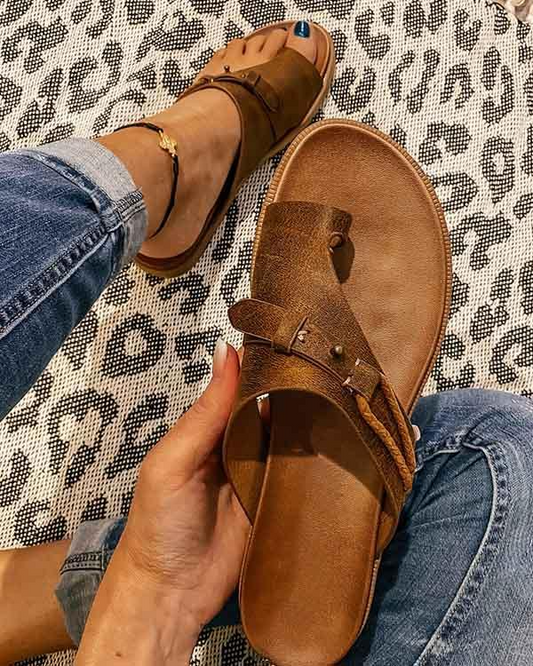 Delia™ | Orthopädische Sandalen