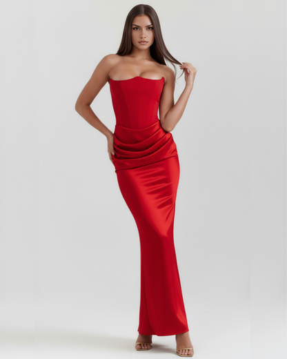 Rosalind™ – Eksklusiv Corset Maxi Kjole