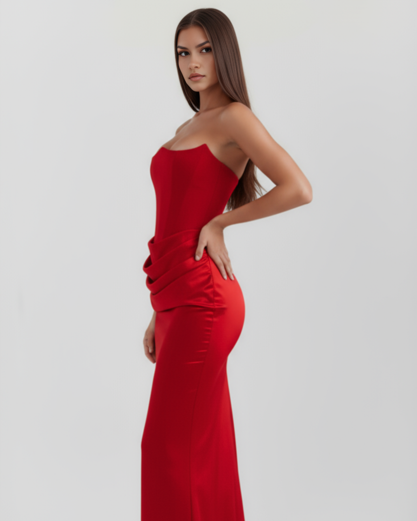 Rosalind™ – Eksklusiv Corset Maxi Kjole