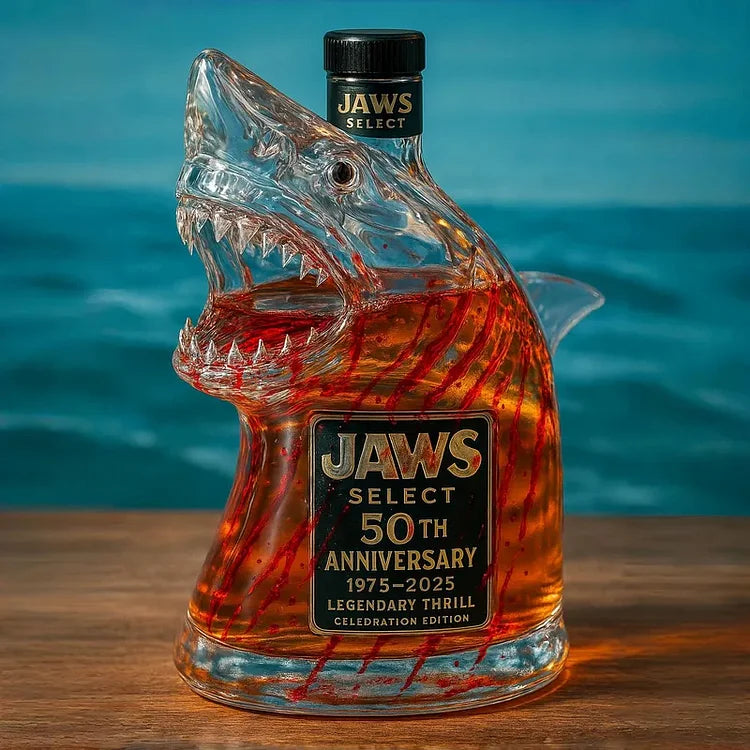 Limitirana edicija viskija boce Shark Jaws Anniversary