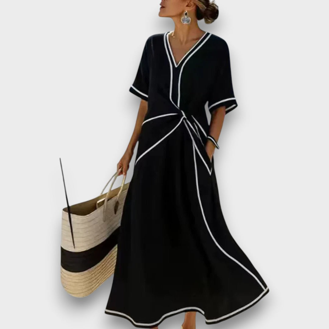 Ema - Robe d'été à rayures