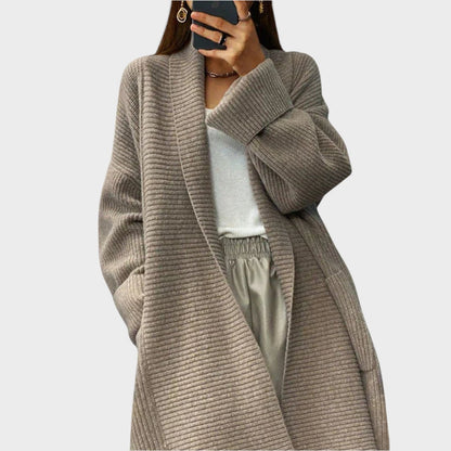 Elsa | Cardigan Lung din Tricot
