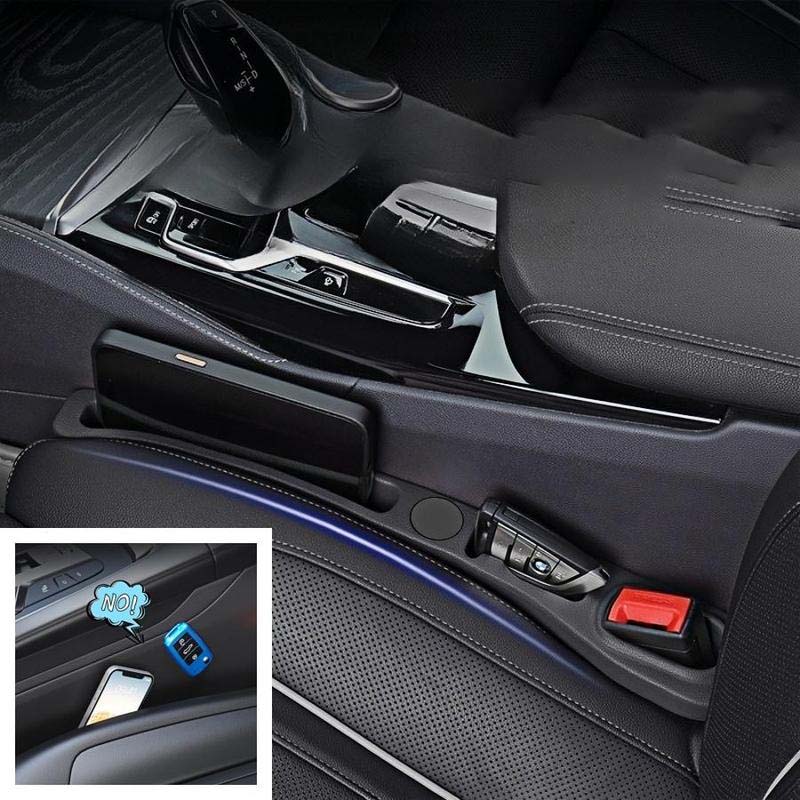 Opvulstrip voor autostoelspouw, organizer voor auto-interieur