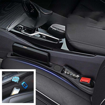 Opvulstrip voor autostoelspouw, organizer voor auto-interieur