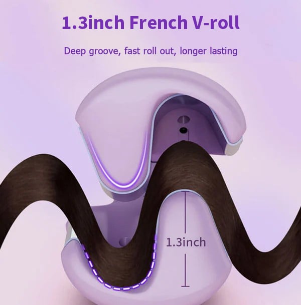 VivaWave™ Styler — Create Perfect, Damage-Free Waves That Turn Heads Instantly