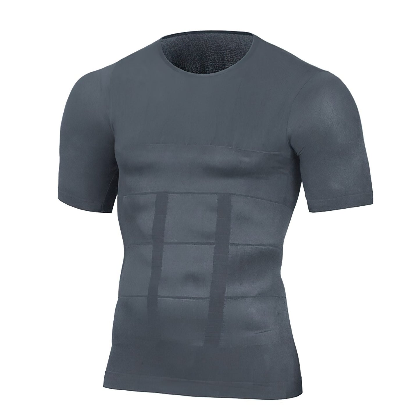 Men’s Shaping Fitness T-Shirt – Compression Breathable Stretch Comfortable Muscle Support Activewear Fit