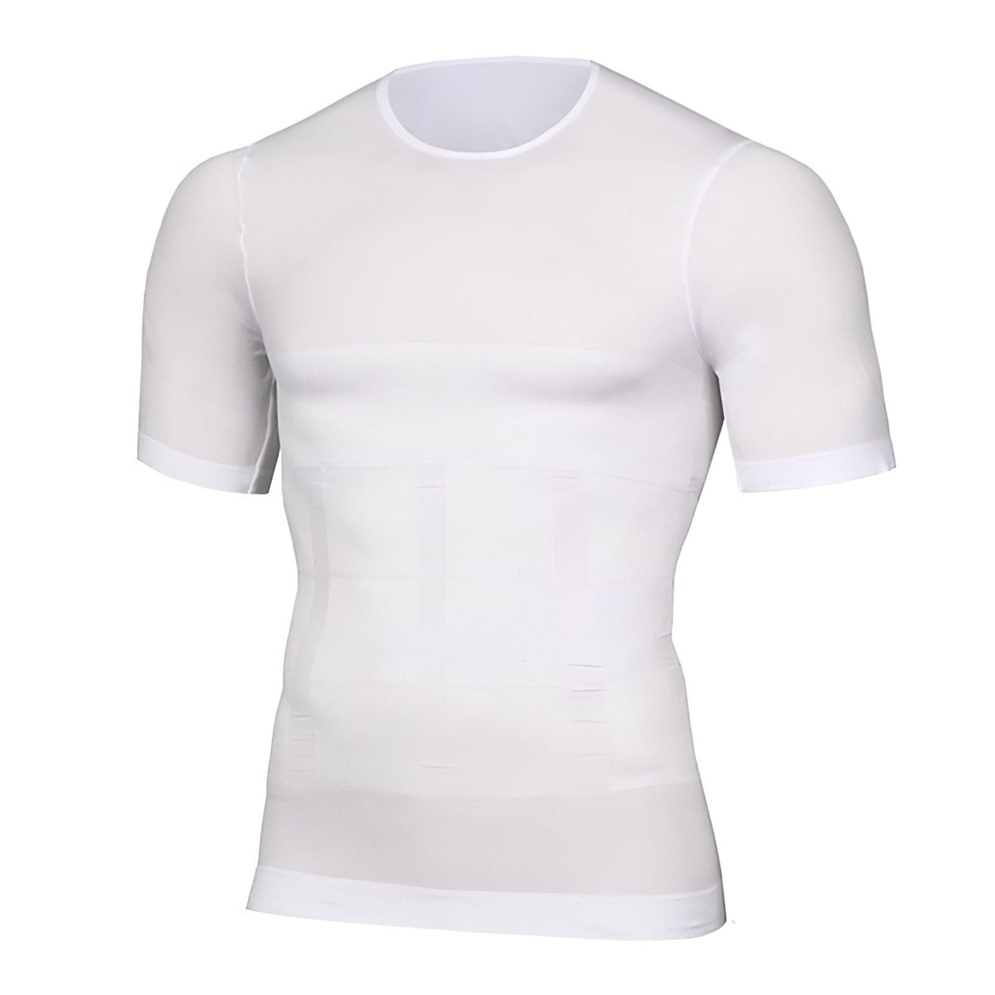 Men’s Shaping Fitness T-Shirt – Compression Breathable Stretch Comfortable Muscle Support Activewear Fit