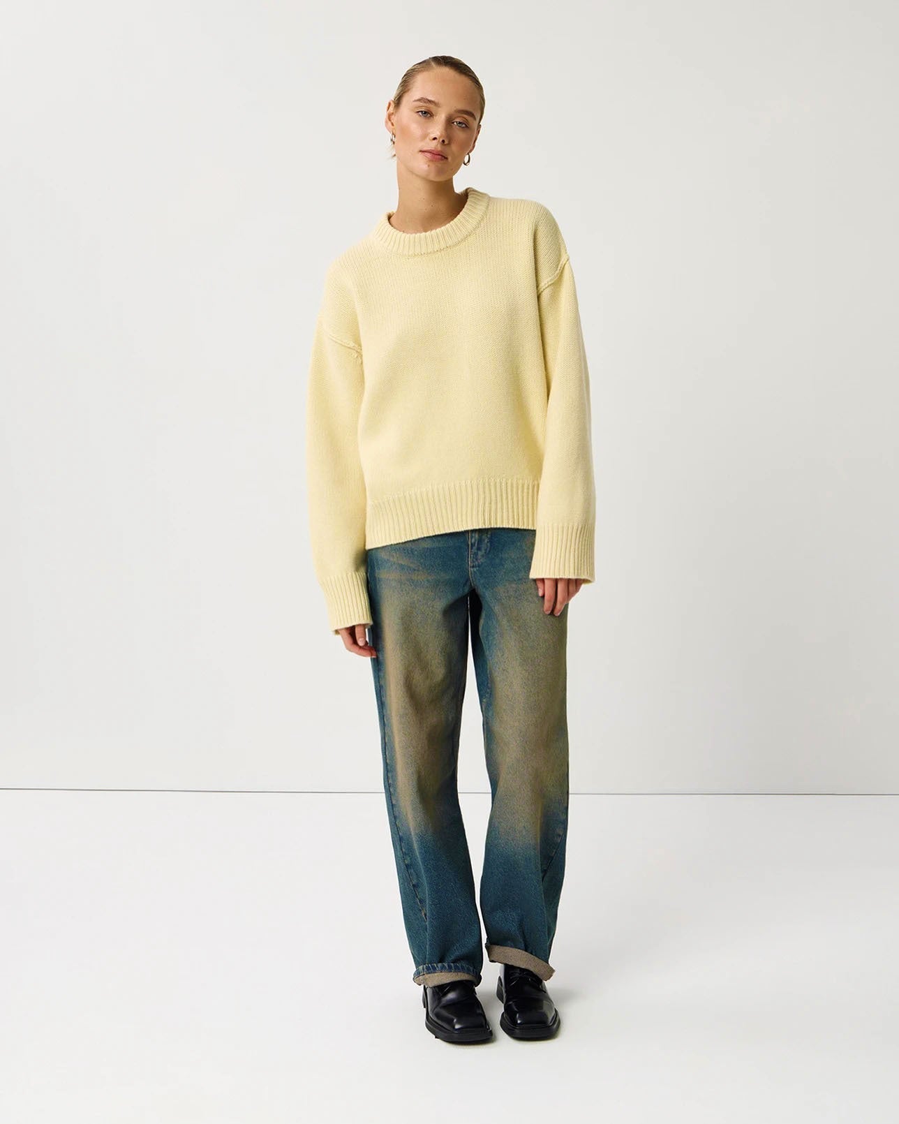 The Calista Relaxed Knit