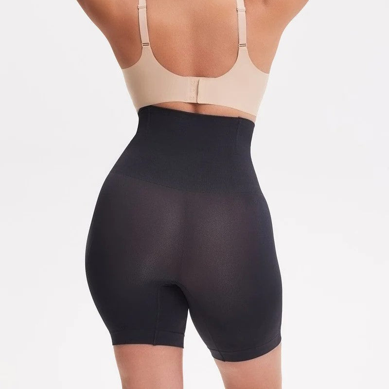 High-Waisted Sculpting Shorts