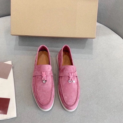 ATELIER FES | Siya Suède Loafers
